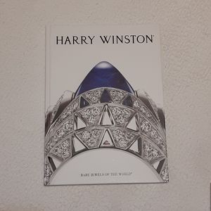 Harry Winston Rare jewels of the Workd Book.